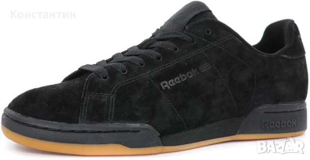 Reebok - 38 номер дамски велурени кецове, снимка 4 - Кецове - 54270524