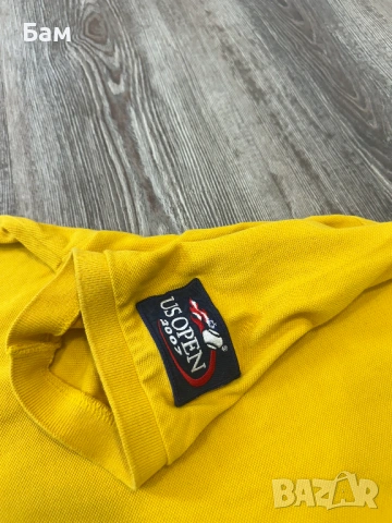 Оригинална мъжка винтидж тениска Polo Ralph Lauren 2007 Us Open Polo Shirt размер ХЛ, снимка 4 - Тениски - 54442981