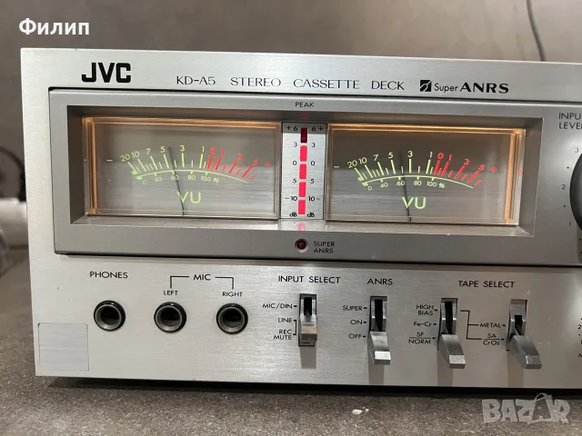 JVC KD A5 двуглав, снимка 2 - Декове - 55609606