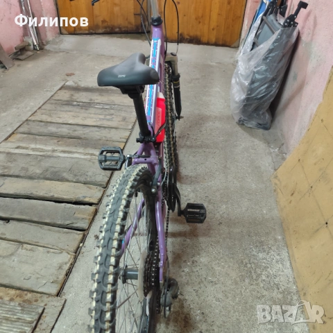 Велосипед Cross Speedster girl purple , снимка 3 - Велосипеди - 54617825