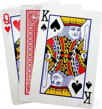 Карти за игра Poker Club Special. Раздават се бързо и лесно. , снимка 2 - Карти за игра - 55695983