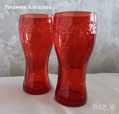 Чаши - Кока Кола 2 броя, снимка 2 - Чаши - 54558065