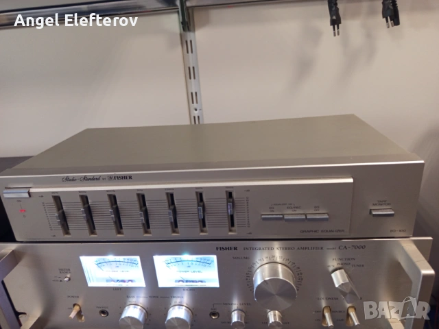 Fisher EQ-100, снимка 6 - Ресийвъри, усилватели, смесителни пултове - 54692163