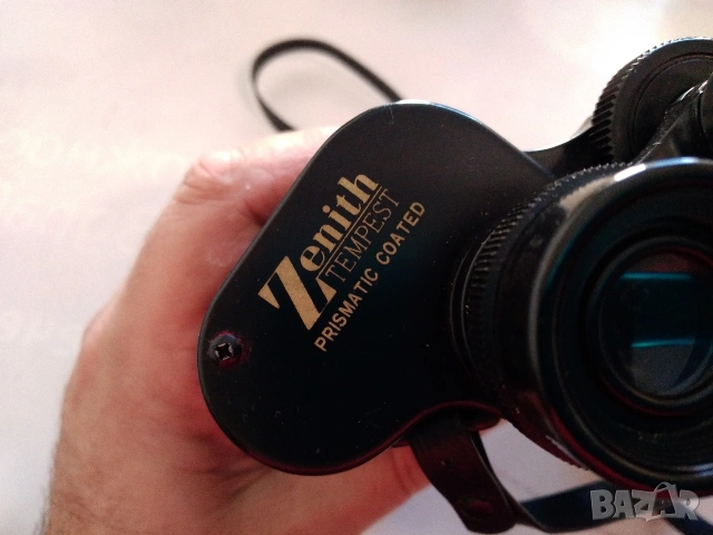 Японски бинокъл Zenith Tempest 10x50, снимка 9 - Екипировка - 54322093