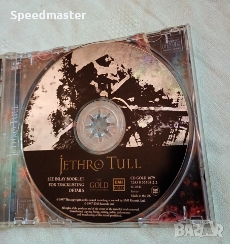 Jethro Tull - Through the Years, снимка 3 - CD дискове - 54990597