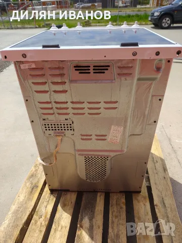 Свободно стояща печка Zanussi , снимка 4 - Печки, фурни - 55450046