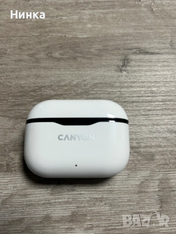 Зарядно / Захранваща кутия за слушалки Canyon TWS-3 CNE-CBTHS3W