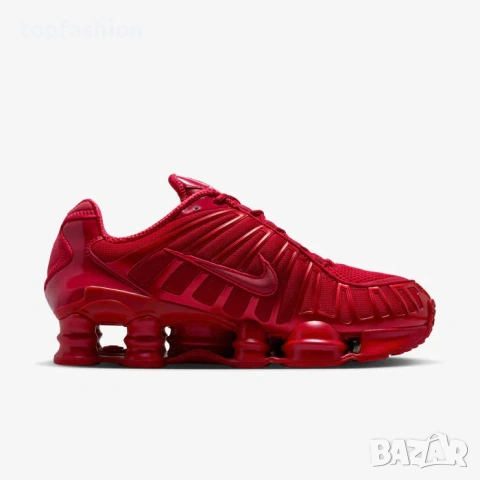 Nike Shox TL Red