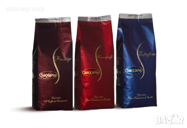 Премиум кафе на зърна Saccaria Cremacaffè, снимка 2 - Други - 53955749