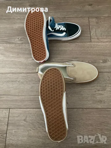 Дамски кецове Vans, снимка 2 - Кецове - 55340790