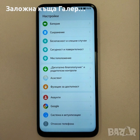 Смартфон Honor X6b 4/128GB, снимка 3 - Huawei - 54388385