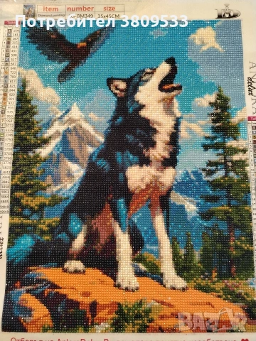 диамантени гоблени, снимка 3 - Гоблени - 54091048