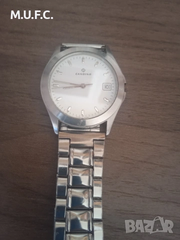 Мъжки часовник Candino Swiss Работи Оригинален , снимка 4 - Мъжки - 54153748