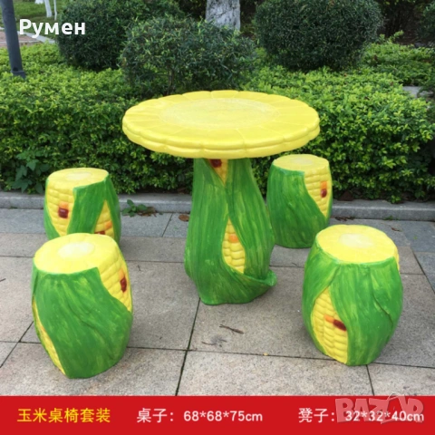 Детски атрактивни масички и столчета, снимка 2 - Друго търговско оборудване - 54257433