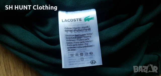 LACOSTE POLO Shirt размер M / L / XL / XXL поло тениска 0-3, снимка 15 - Тениски - 54803285