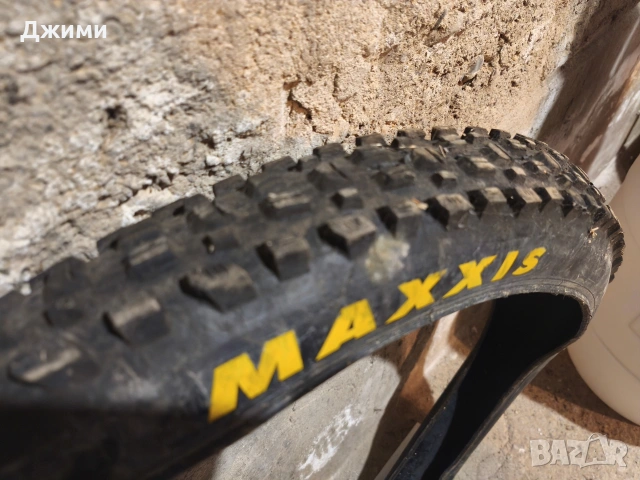 Гума Maxxis Assegai 29 x 2.5 TR 3C MAXX GRIP EXO+ Protection downhill Dh колело, снимка 4 - Части за велосипеди - 54587223