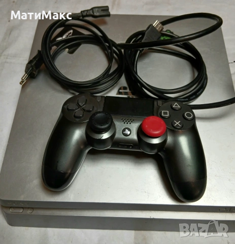 PlayStation 4 с контролер и игри, снимка 4 - PlayStation конзоли - 54776189