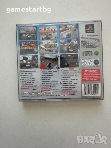 Destruction Derby 2 за PS1, снимка 2 - Игри за PlayStation - 54430181
