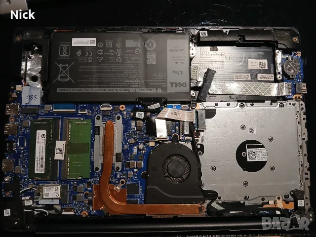 Dell Inspiron 3593 за части, снимка 5 - Части за лаптопи - 55546506