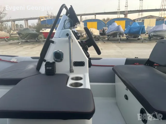 Продавам Лодка Zodiac Open 4.8, снимка 9 - Воден транспорт - 55463844