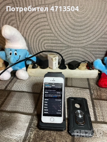 iPhone SE 2016 64GB 76%, снимка 6 - Apple iPhone - 53967070