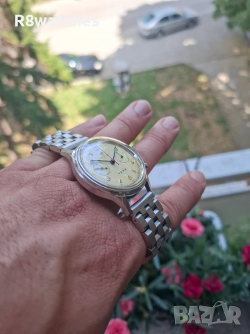 Seagull 1963 chronograph military watch, снимка 13 - Мъжки - 55155084