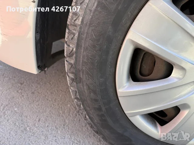 VW POLO Джанти с Тазове 14 цола, снимка 4 - Гуми и джанти - 55688815