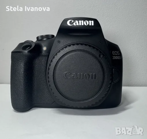 Фотоапарат Canon 2000D, снимка 5 - Фотоапарати - 55430585