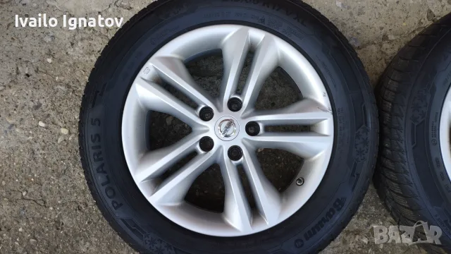 Джанти 17 5x114.3 от NISSAN Qashqai, снимка 5 - Гуми и джанти - 55681301