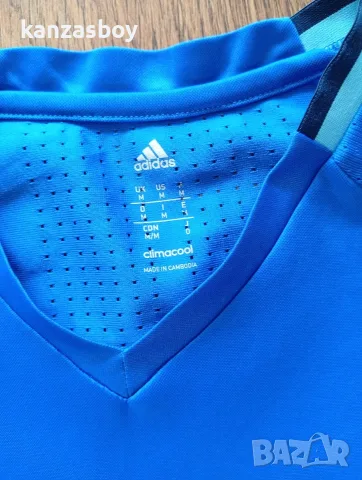 adidas Condivo 16 Training Jersey - мъжка тениска р-р М, снимка 5 - Тениски - 55458552