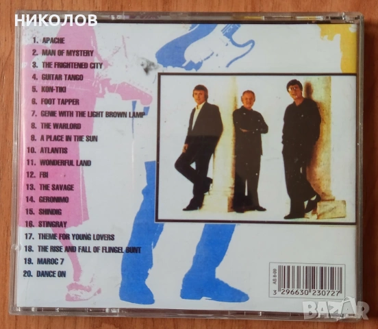 The Shadows, снимка 3 - CD дискове - 54361843