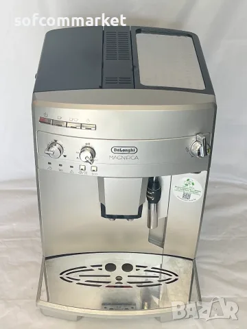 Кафеавтомат DeLonghi Magnifica ESAM 03.120.S – Перфектен, с ГАРАНЦИЯ, снимка 4 - Кафе машини - 55441798