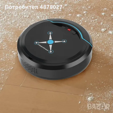 Прахосмукачка робот CleanRobot за всякакъв вид настилки ROBOT5, снимка 2 - Прахосмукачки - 55594777