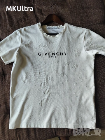 Тениска Givenchy - XS, снимка 3 - Тениски - 54492787