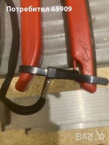 Лозарска ножица  Wolf RR 19, снимка 4 - Градински инструменти - 54040367