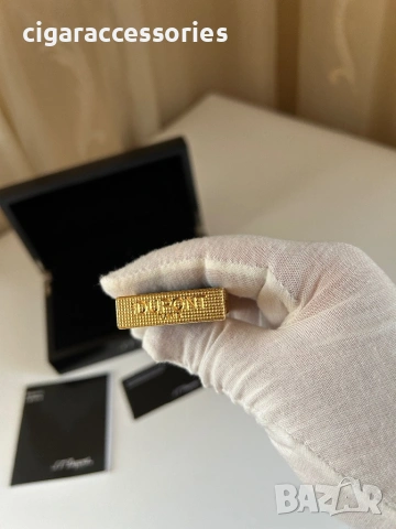 S.T. Dupont Ligne 2 Padron – запалка, 2 пламъка, пълен комплект, снимка 4 - Запалки - 54007256