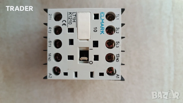 Контактор LT1-HK0610 6A 12V 1NO, снимка 2 - Друга електроника - 30148231