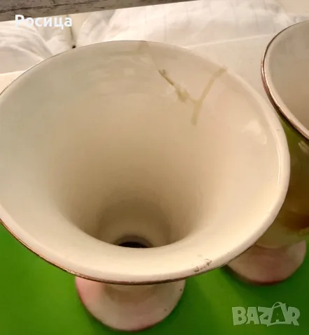 Винтидж вази на Royal Art Pottery , снимка 5 - Антикварни и старинни предмети - 54840910
