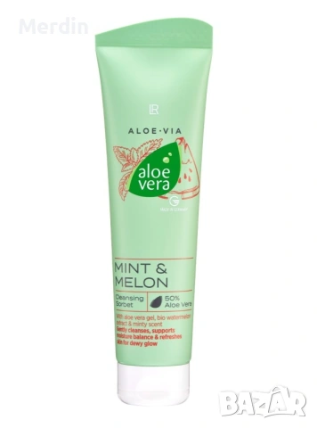 LR Aloe Vera Mint & Melon Почистващо сорбе