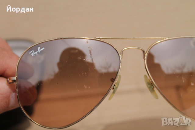 Оригинални слънчеви очила ''RayBan'' , снимка 4 - Слънчеви и диоптрични очила - 54567185