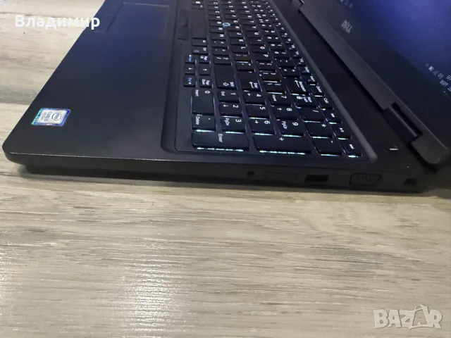 Dell Latitude 5590-i5 8250u/8гб/256гб м.2/Подсветка, снимка 7 - Лаптопи за работа - 55649907