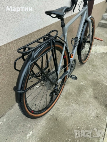 Алуминиев велосипед гравел 28 цола CANYON GRIZL 1x13 Gravel колело , снимка 9 - Велосипеди - 53964624