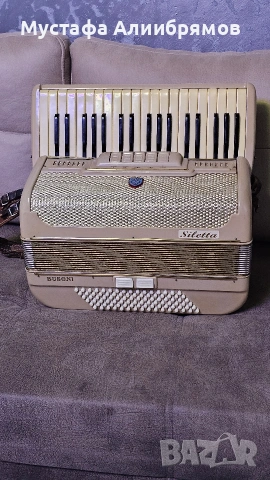 Siletta Busoni 96 баса, снимка 9 - Акордеони - 54720824