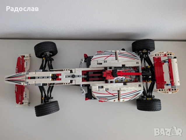 Lego Technic 42000 - Grand Prix Racer, снимка 2 - Конструктори - 53997852