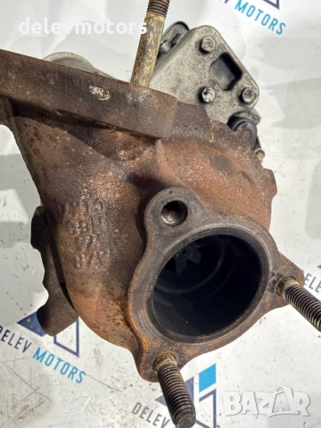 28231-2F750, 808031-0001 turbo Garrett, турбо компресор от Hyundai Santa Fe 2.2 CRDI, 200 ph, automa