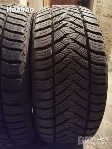 Продавам 2 броя зимни гуми 225.45.17 на 1 сезон дот 2022 Maxxis , снимка 2 - Гуми и джанти - 54454630