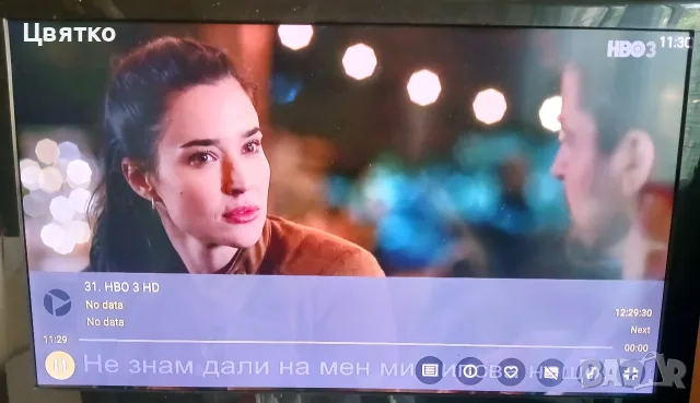 Комплект отключен 4K Yettel Box с Android Tv 14 с безплатна телевизия, снимка 12 - Приемници и антени - 55578871