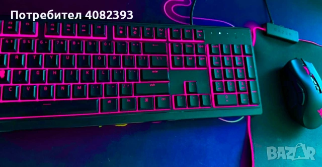 Razer Gaming комплект – Ornata V3 X + Goliathus Chroma RGB