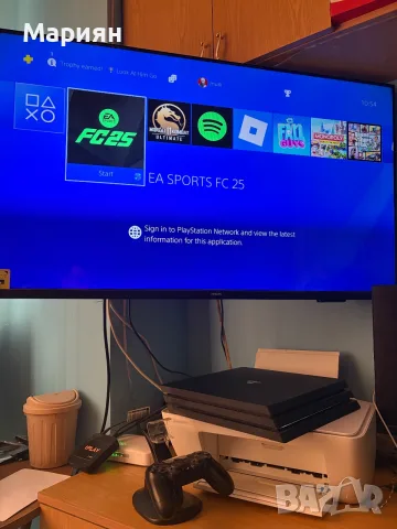 PlayStation 4 Pro 1TB, снимка 4 - PlayStation конзоли - 55566057