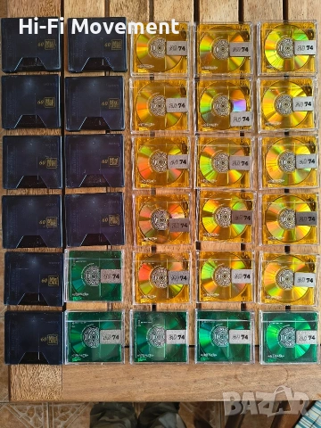 Минидиск / MD / Minidisc , снимка 4 - Други - 54378177